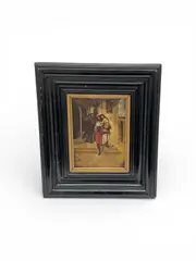 Maurycy Gottlieb, This fine 19th-century, oil on panel painting is