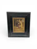 Maurycy Gottlieb, This fine 19th-century, oil on panel painting is
