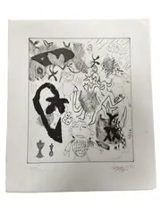 Humberto Castro, Untitled, 1997, Etching on paper
