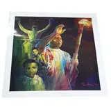 Simon Bull, Golden Memories, 2009 Signature: Signed and dated '09 in the plate/lower right, Offset Lithograph