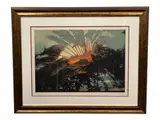 Limited edition color by Jan Hornak, serigraph, offered Jul 2026
