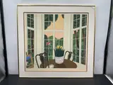 Thomas McKnight, Limited edition, serigraph