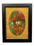 Rina Sutzkever, Hand-embellished limited edition, lithograph