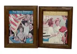 Norman Rockwell, Untitled, Offset lithographs on paper.