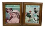 Norman Rockwell, Untitled, Offset lithographs on paper.