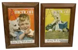 Norman Rockwell, Untitled, Offset lithographs on paper.