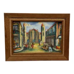 Untitled by Old Havana, oil, offered Jul 2026