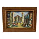 Untitled by Old Havana, oil, offered Jul 2026
