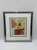 Description: Abstract mixed media on paper by Sarah Jun Chang by "Awakening Ii" by Sarah Jun Chang, Lithograph, offered Jul 2026