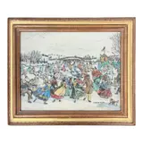 Title: Central Park Winter - Skating Medium: Hand-Colored by Specifications Maker: Currier & Ives, Engraving on Marble/Stone Slab Signature:, offered Sep 2026