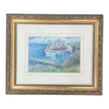 Medium: by La cabane du pêcheur, Lithograph Print on Paper Signature:, offered Sep 2026
