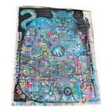 Pavle Stanimirovic, Untitled, Mixed media on canvas