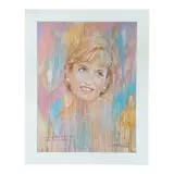 Specifications Artist: Barry Leighton-Jones (British, 1932-2011) Title: Diana Year: 1990s Medium: Offset by Diana by Barry Leighton-Jones, Lithograph on Wove Paper Signature: Hand-signed in ink lower right, offered Sep 2026