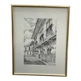Untitled by Federico Gonzenbach, 1980, Original Etching (Intaglio) on Fine Art Paper Signatures: Hand-signed in pencil (bottom right) and signed in plate Origi, offered Jul 2026