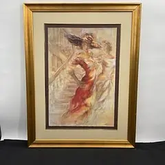 Untitled by Elegance by Gary Benfield, Serigraph, offered Jul 2026