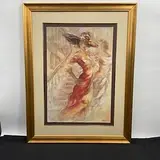 Untitled by Elegance by Gary Benfield, Serigraph, offered Jul 2026