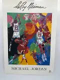 LeRoy Neiman, Untitled, 1991, Offset lithograph poster on paper