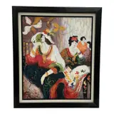 Original oil painting on canvas by French artist Jean Fournier by Untitled by Fournier, Oil on Canvas, offered Sep 2026