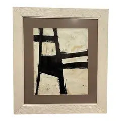 Franz Kline, Untitled, Oil on Bristol board Origin: American
