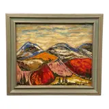 Untitled by Benjamín Palencia, Oil on canvas Origin: Spanish, offered Sep 2026