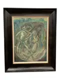 Untitled by Carlos Enríquez Gómez, Oil on canvas Origin: Cuban, offered Sep 2026