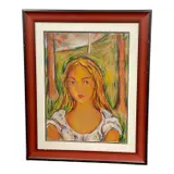 Untitled by Víctor Manuel García Valdés, Oil on canvas Origin: Cuban, offered Sep 2026