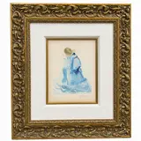 Salvador Dalí, "The Angel" (Divine Comedy - Paradise 2)