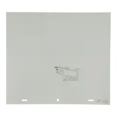 Keith Haring, "Barking Dog", Drawing on paper