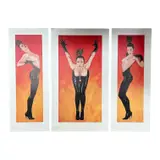 She Came from Planet Claire by Lithograph She Came from Planet Claire, Lithograph (tryptic), offered Sep 2026