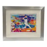 Print by "Ted Williams" by LeRoy Neiman, Serigraph, offered Jun 2026