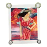 A vibrant by "Island Sunset" by Jan Kasprzycki, Serigraph on Paper, offered Sep 2026