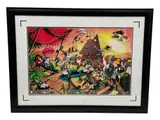 Pyramid Scheme by Warner Bros. Animation Art Studio, Seriolithograph on paper Authentication: Warner Bros. holographic security seal on front (No. 41106976), offered Sep 2026