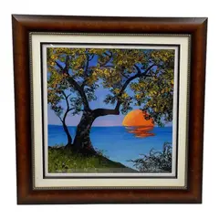David Najar, Eye on the Horizon, Giclée on paper (not embellished) Signature: Hand-signed in paint lower right "D. Najar" Edition Number: I 645/2250
