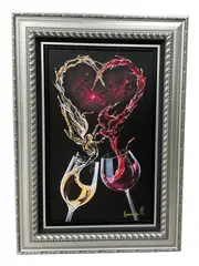 The Conflict by Michael Godard, Hand-embellished giclée on canvas Signature: Hand-signed in paint lower right; numbered in ink lower right Edition Numbe, offered Sep 2026