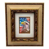 Eagle Eye by Jean-Claude Duaiv, Watercolor on paper Signature: Hand-signed lower right; titled lower left, offered Sep 2026