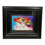 in colors on paper. by "Friends" by Peter Max, Lithograph, offered Sep 2026