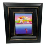 Peter Max, Image of an Era, Serigraph on paper Signature: Hand-signed "MAX" in black ink lower right; numbered lower left Edition Number: HC 68/100 (Hors Commerce)