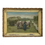 Untitled, Specs: Type: Painting Medium:, Oil on Canvas Dimensions:
