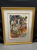 Description: Theo Tobiasse by "Enfant de Prague" by Theo Tobiasse, Lithograph, offered Sep 2026