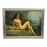 Untitled by Alice Beighley, Oil on canvas, offered Sep 2026