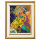 A vibrant by Bjorn Borg by LeRoy Neiman, Serigraph on Paper, offered Sep 2026