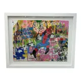 A vibrant by Spiderman by Mr. Brainwash, Mixed Media on Paper, offered Sep 2026