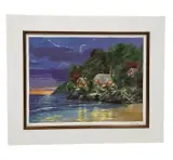 Untitled by Andrew Warden, serigraph ap w/ coa, offered Jun 2026