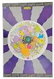 Peter Max, Instant Nutrament No.3, 1969, Original split fountain technique lithograph, heavy art vellum paper Signature: Unsigned