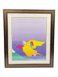 Peter Max, Untitled, lithograph poster w/ coa