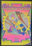 Peter Max, JC Penny, 1969, Original split fountain technique lithograph, heavy art vellum paper Signature: unsigned