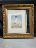 Artist Name: Salvador Dali Medium: Color by Hommage a Dulcinee by Salvador Dali, lithograph, Engraving + Mixed Media on heavy rag paper Year: 1974 Signature: Hand, offered Sep 2026