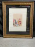 Artist Name: Salvador Dali Medium: Color by L’Orient, Lithograph, engraving + Mixed Media on heavy rag paper Year: 1974 Signature: Hand, offered Sep 2026