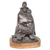 Allan Houser, Untitled, bronze on wood base, "After the Dance"