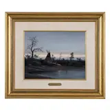 Gene Speck, Framed Gene Speck (b. 1937)